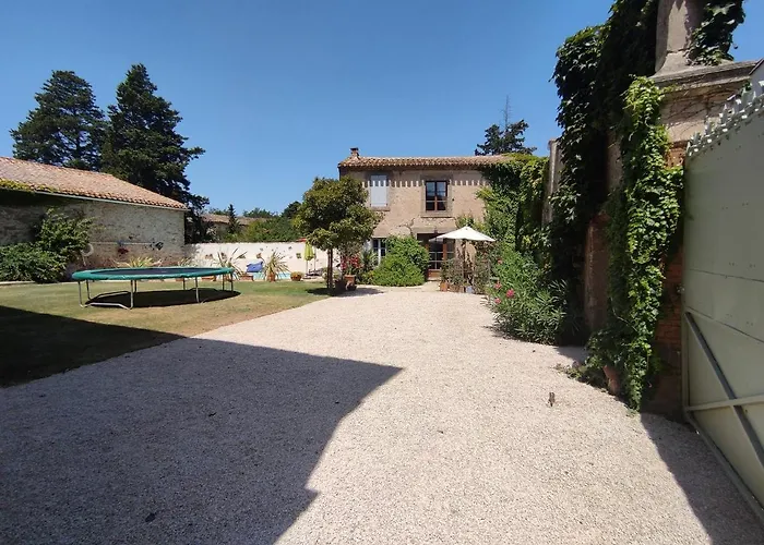 Ferienhaus The Cottage, Clos Des Archers Aigues-Vives (Aude)